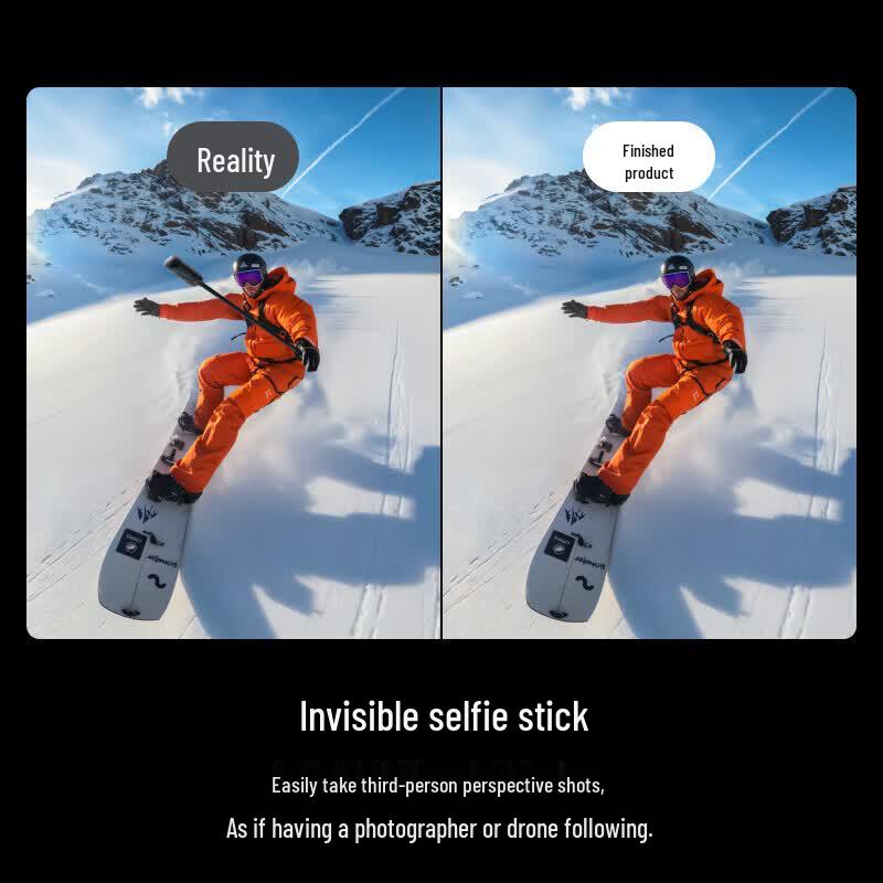Insta360 X5 8K 360 Panoramic Action Camera (CN Version)