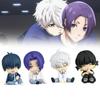 Adorable Blue Prison Chibi Figures Set Includes Four Unique Pvc Collectibles