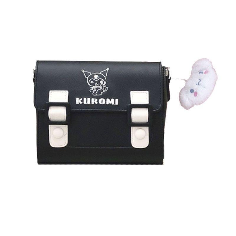 Cute Jk Uniform Bag Cartoon Embroidered Messenger Cambridge Bag