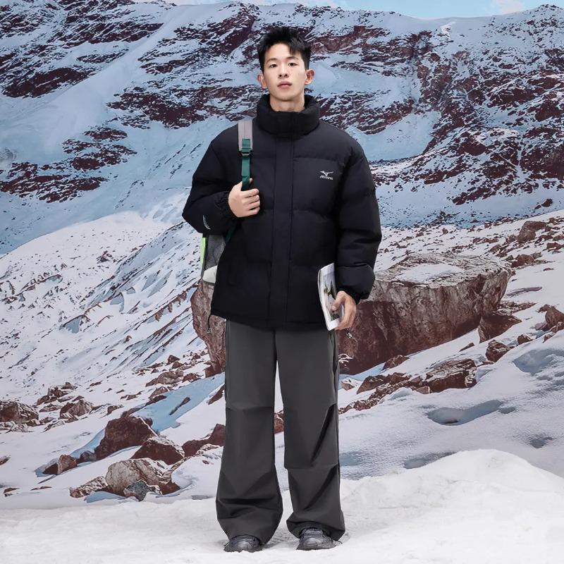 Mizuno Versatile, Warm, Thick and Short Cotton-padded Jacket A2CE2501 Unisex