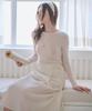 SLOWLOLLI Soft Wave Slim Tee_4 Colors