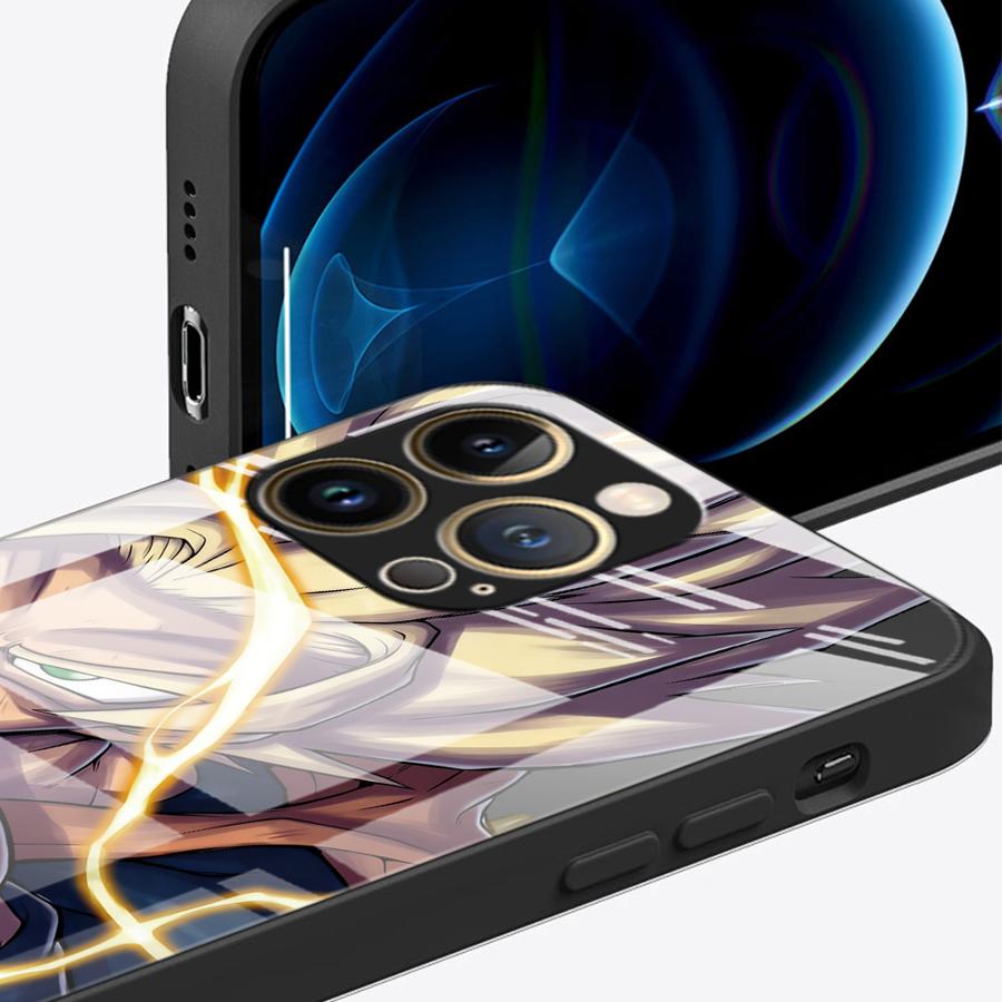 D-ragonS B-allS Glass Phone Cover Case for iPhone 17 Pro Max 8 16 12 Air 15 Plus XR 14 11 13