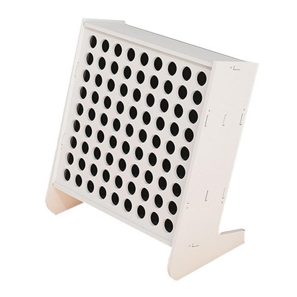 45/81 Slots Marker Holders Tilted Marker Storage Holders Art Marker Storage Rack Easy To Use For Artists Designers