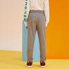 Jordan Solid Color Knitted Running Pants Kids Bottoms Gray JD2132103GS-002