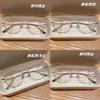 Spring Eyewear Frame With Antiradiation Glasses For Office Use