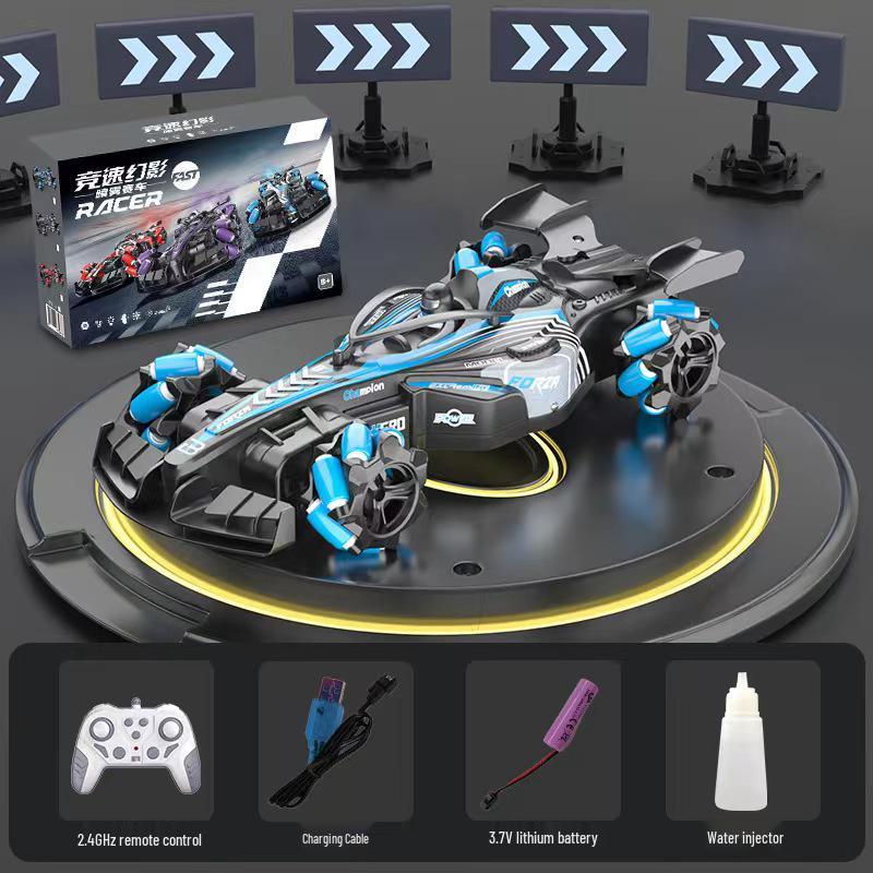 F1 Remote Control Car: Gesture Drift Stunt & Rechargeable Children's RC Toy