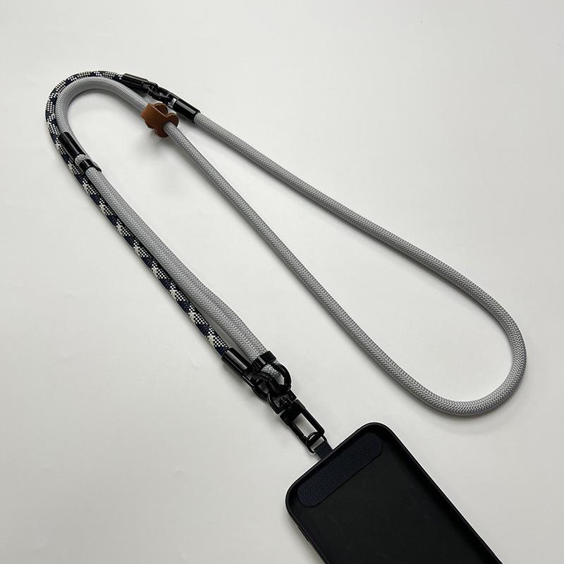 3-in-1 Mobile Phone Lanyard, Crossbody Can Carry the Neck, Women's High-end Wrist Lanyard, High-end Sense Adjustable Mobile Phone Lanyard