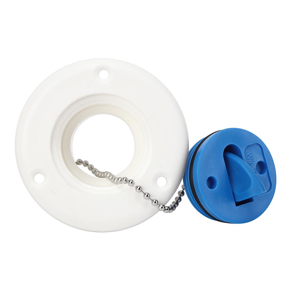 

Plastic Water Hatch Cover Filler Fill Accessories for Yacht Motor Homes Conversionwhite