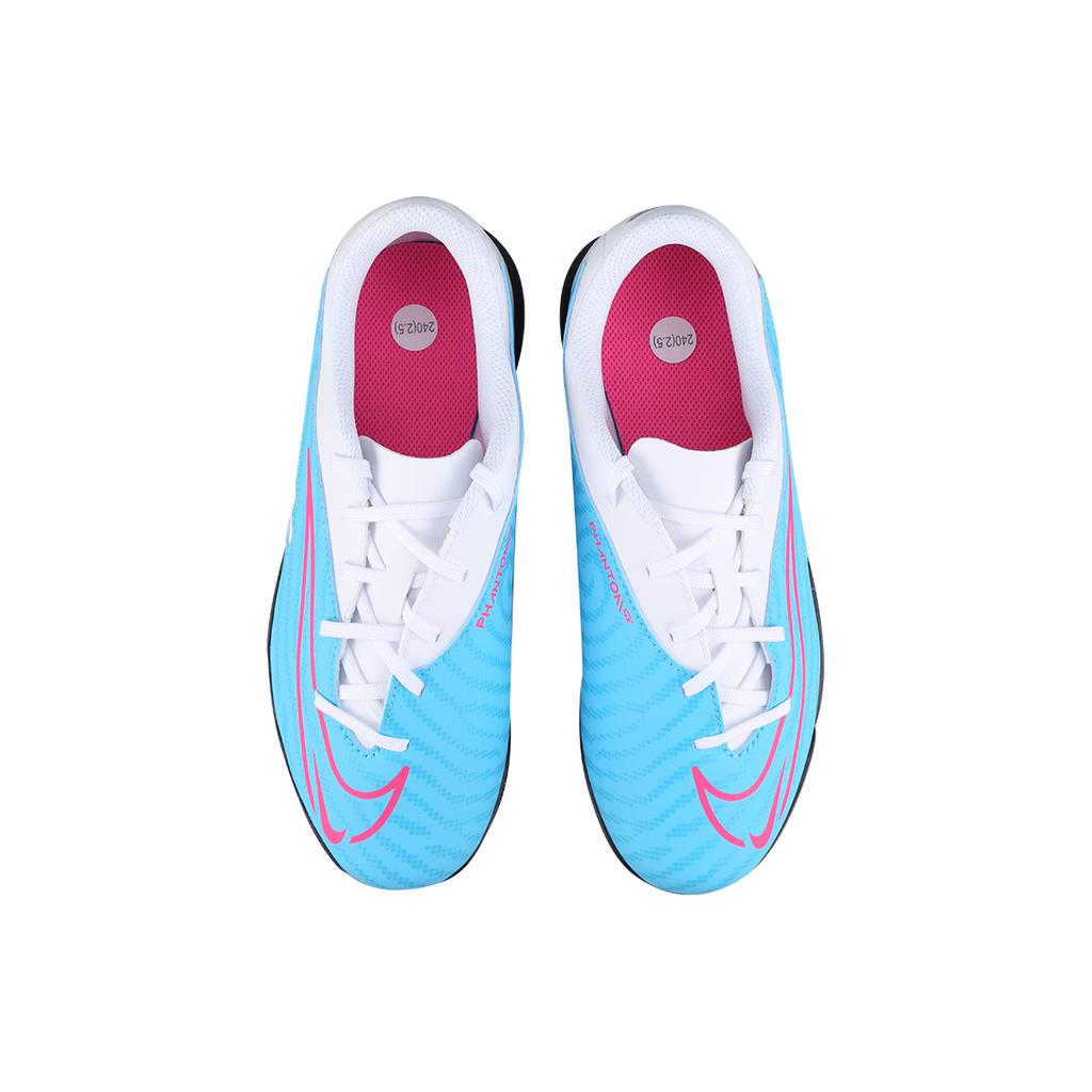 New Nike Phantom GX Academy CLUB TF Broken Studs Low Top Soccer Shoes Sea Blue Kids' DD9567-446