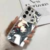 Zenless Zone Zero Hoshimi Miyabi Soft Phone Case for Samsung Galaxy S24 S25 FE S26 Edge S23 Ultra S22 Plus S21 + Shockproof Cove