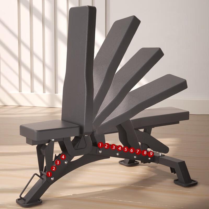 WEZHO Adjustable Fitness Bench