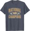 Montana State Football 2025 FCS National Champions NCAA TShirt Unisex T-Shirt