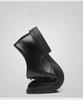 Men's Autumn Cowhide Brogue Leather Shoes: Formal, Business, and Casual British Style for Suits and Groom Attire.