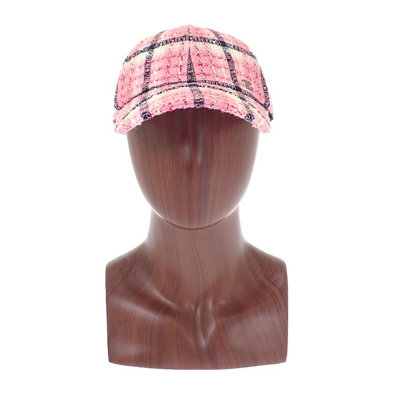 Chanel AAA008_B16357_NX209 Cap Pink Cotton Women