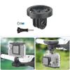 Universals Cycling Computer Mounting Base Camera Headlight Adapters Fixing Base for Road Mountain Bikes Easy to Install
