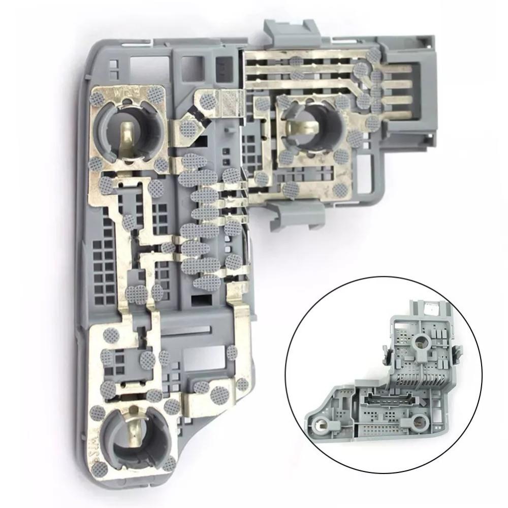 Rear Left Tail Light Bulb Holder 2048202277 For Mercedes C Class W204 2012-2014