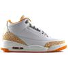Air Jordan 3 Orange Citrus Women Sneakers White Cement-Grey Fire-Red CK9246-101