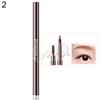 Puntos Dual Head Automatic Rotary Triangle Eyebrow Pencil Brush Non Smudge Eye Cosmetic