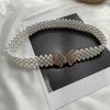 Elastic Waist Belt High-End Metal Waist Belt Multilayer Waist Chain Multilayer For Dresses Summer