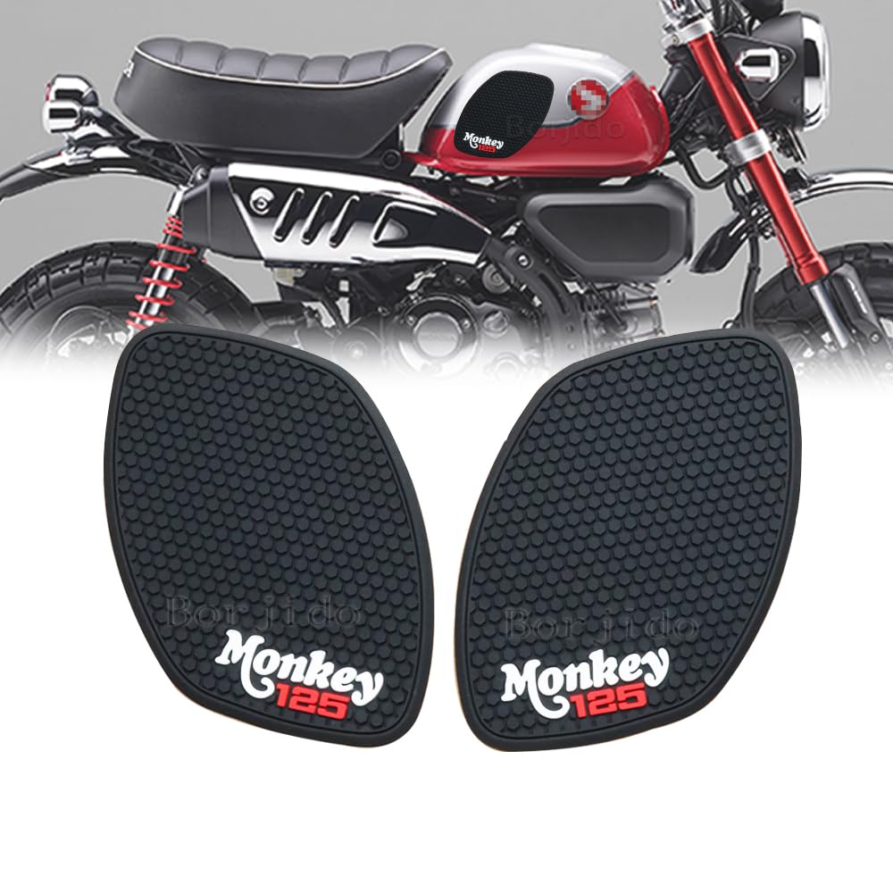 

For Monkey 125 2023 2022 2021-2018 Bike Tank Pad Bike Anti-slip Fuel Tank Pad