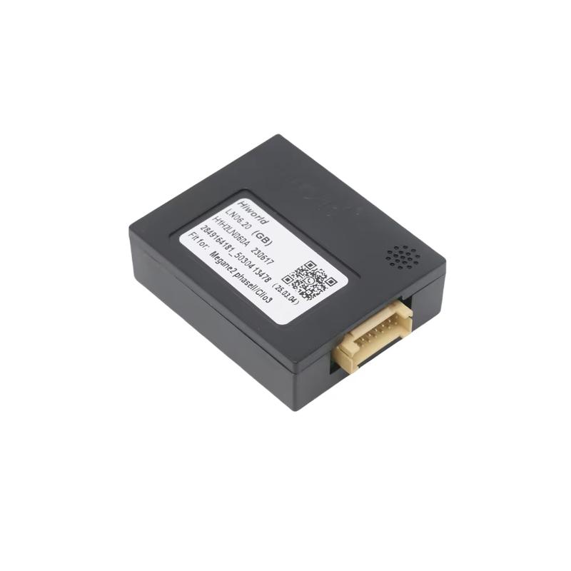 CAN Bus Decoder 16 Pin to ISO Radio Harness Adapter Car Android Wiring Cable for Renault Megane 2 Clio 3 2004-2007