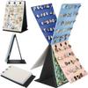 Badge Display Stand Felt Pin Organizer Enamel Brooch Storage Decorative Display For Pins Badges Collectibles And More Ideal For Home Office Or Gifts