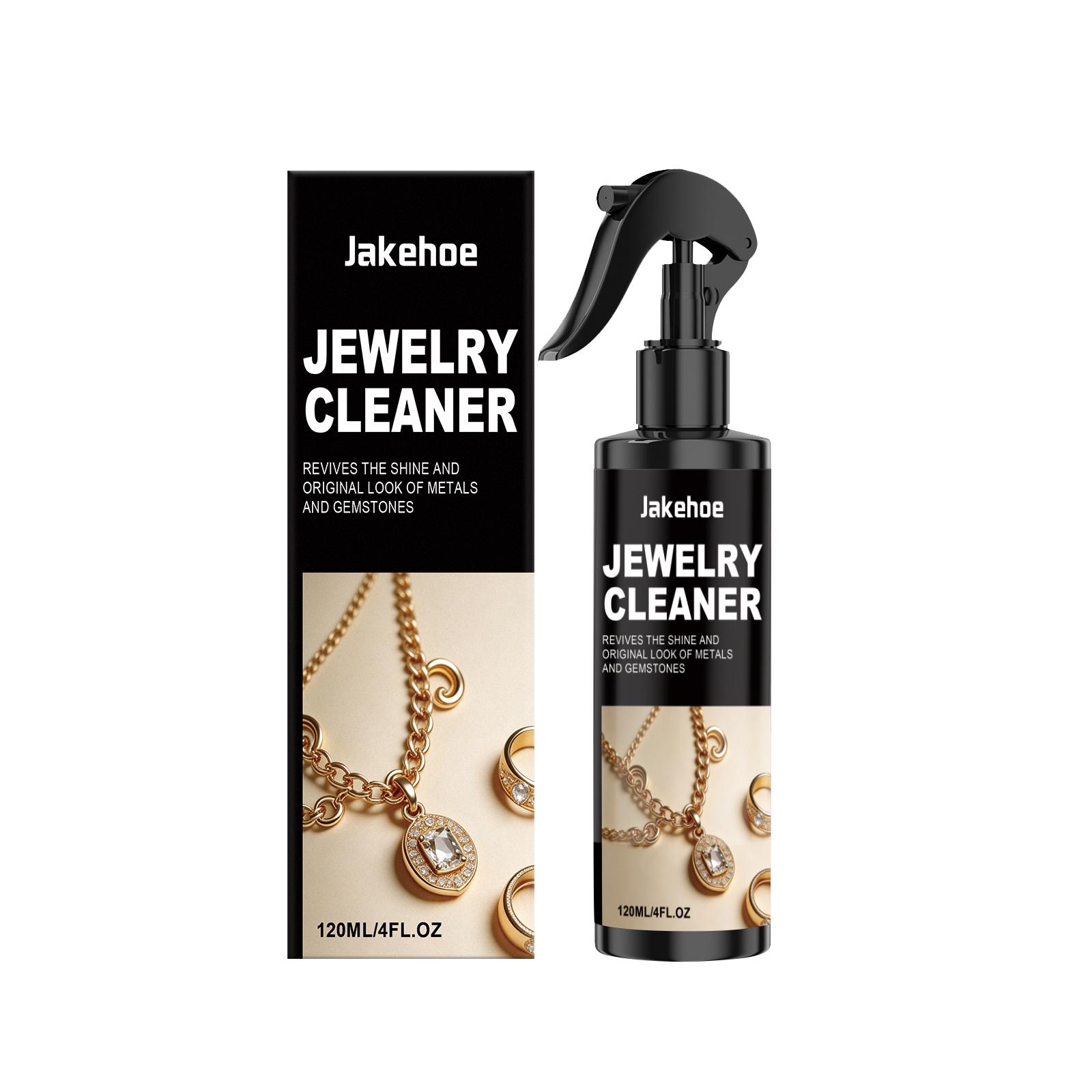 Jewelry Cleaner – Gold & Silver Tarnish Remover Care Solution 120ml per pc