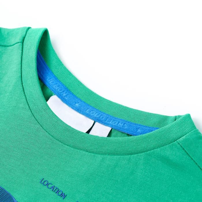 Green T-shirt for Children 92/104/116/128/140