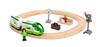 BRIO (Brio World) Train Starter Set, Wooden Tracks, Train, Steam Locomotive, 33847