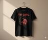 Men's and Women's T-shirts TV Girl One Night Only Graphic