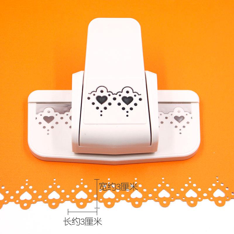 Extra-large Labor-saving Blank Frame Pattern Lace Embossing Printing Machine Kindergarten Manual DIY Production Tools