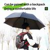 Wearable Fishing Umbrella Shoulder Vest Adjustable Hands-Free Umbrella Holder  Photography