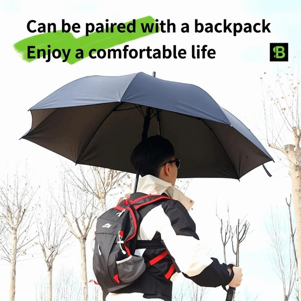 Wearable Fishing Umbrella Shoulder Vest Adjustable Hands-Free Umbrella Holder Photography