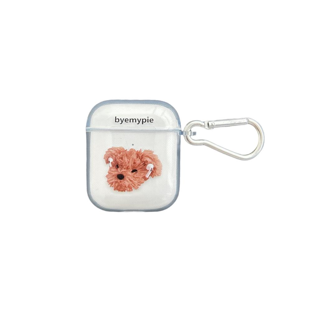 Applicable AirPods1/1/1/1 Generation Pro1 Protective Case Apple Wireless Bluetooth Headset Cover Soft Case Cute Teddy