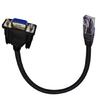 High Compatibility RJ45 to RS232,DB9 Serial RS232 to RJ45 Consoles Cable for Seamlessly Networking Configuration