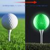 JIANGMU Leuchtende Golfbälle Diese fluoreszierenden Golfbälle leuchten im Dunkeln und bleiben lange hell. Sie verwenden keine LEDs und sind daher ideal für die Beste