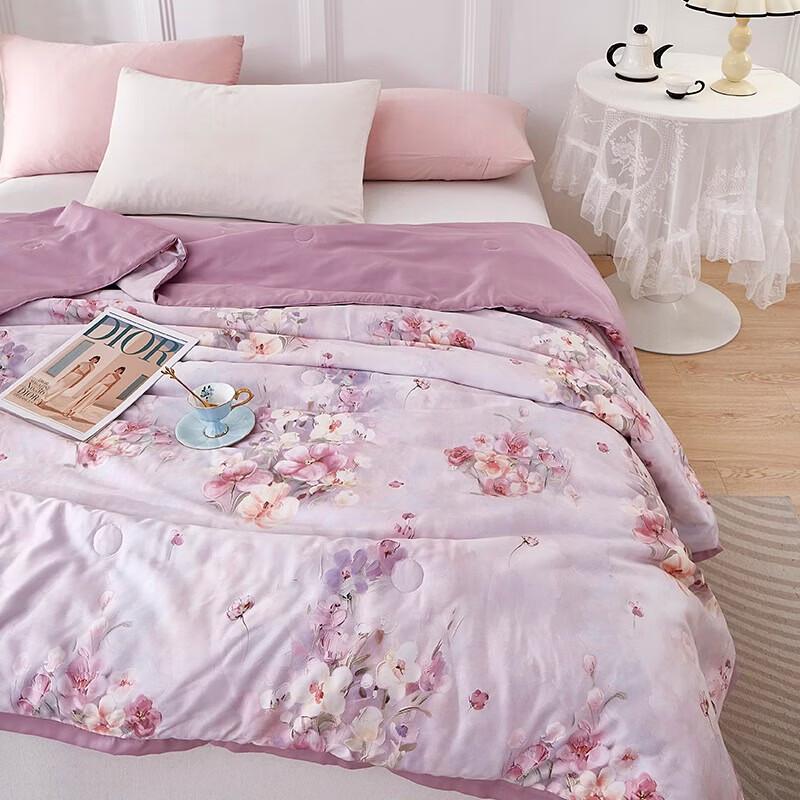 Tangna Home Jinse Tencel Lyocell Summer Quilt