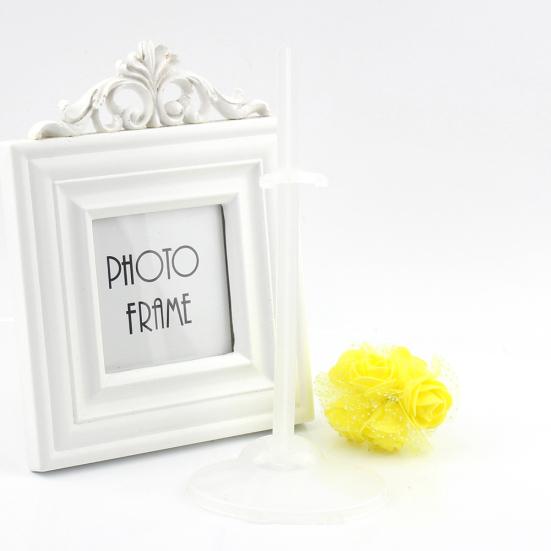 Fashion Plastic Doll Model Toy Support Display Stand Holder Bracket Rack