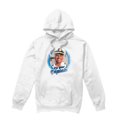The Love Boat Mens IÂ´m Your Captain Hoodie