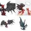 15cm Durable Pvc Magic Dragon Dinosaurs Archaeopteryx Figure Toy Doll Model