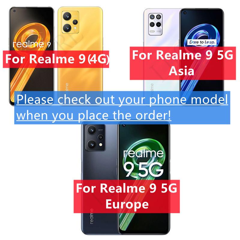 For Realme 9 Pro Plus Case Cover OPPO Realme 9 Pro Plus Capas Bumper Soft TPU Multicolor For Fundas OPPO Realme 9 Pro Plus Cover