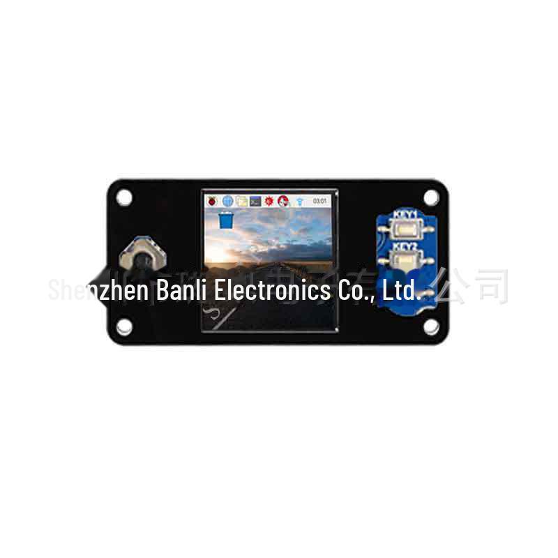 Raspberry Pi Zero WH 1.3" LCD UPS Display Kit