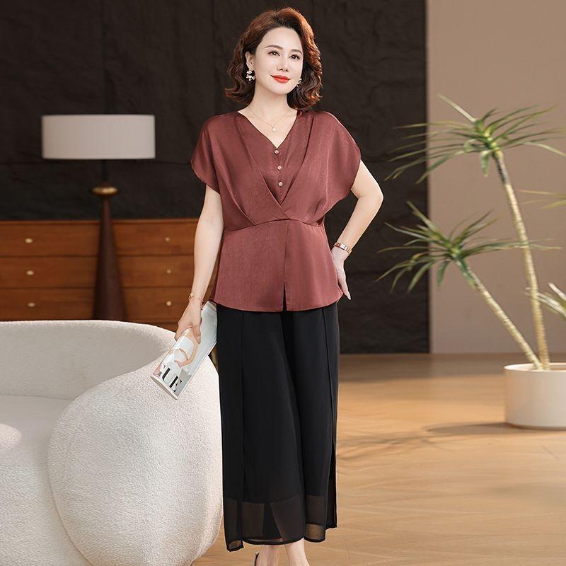 New Summer Clothing Chiffon Shirt Waist Fashionable Women's Tops Fashionable Small Shirt