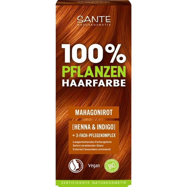 

Краска для волос Sante Vegetable Vegan 07 Mahogany Red 100 г