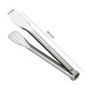 30-Styles Gold BBQ Food Tongs Steak Clip Stainless Steel Hollow Cake Bread Grill Clamp Cooking Utensils Kitchen Accessories