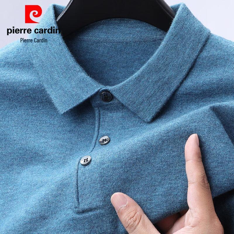 Pierre Cardin Men's Cashmere Blend Polo Sweater