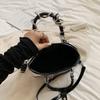 New Stone Pattern Women's Bag Handbags Large Capacity Crossbody Shell Bag With Snake Hardware Top-handle Shell Bag