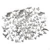 100 Pieces Assorted Birds Alloy Pendant Charm DIY Making Jewelry Findings for Necklace
