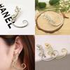 Exaggerated Gecko Lizard Jewelry For Women With Sparkling Crystals And Alloy