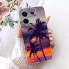 For Xiaomi Poco X6 Pro Case Cover Transparent Cute Cat Fashion Butterfly Funny Painted Casing 2311DRK48G 2311DRK48I